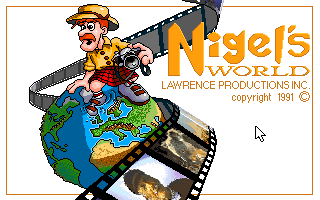 Nigel's World - Adventures in Geography — sstitle (US)