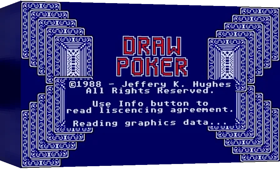 Draw Poker - Double Down — box-3D (WOR)