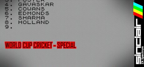 World Cup Cricket - Special — steamgrid