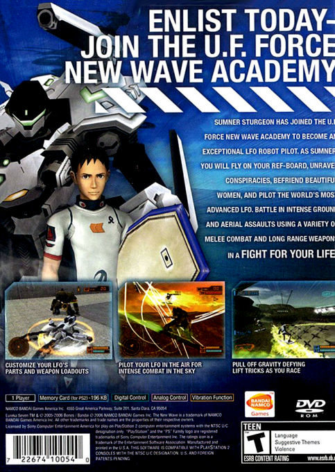 Eureka Seven TR1 - New Wave — box-2D-back (US)
