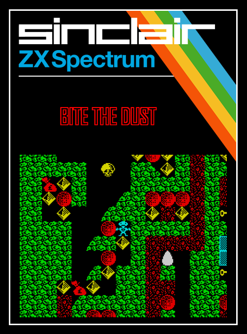 Bite the Dust box art