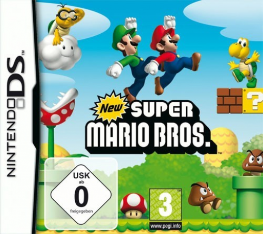 New Super Mario Bros. — box-2D (DE)
