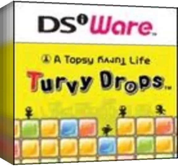 Topsy Turvy Life, A - Turvy Drops — box-3D (EU)