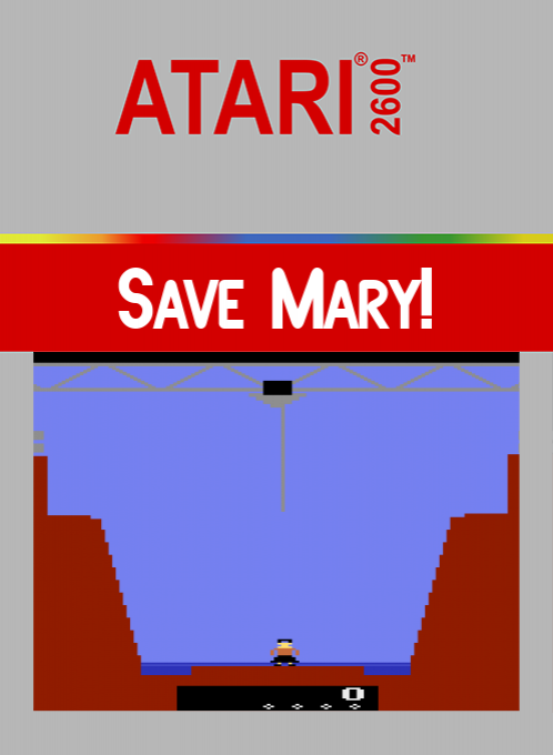 Save Mary! — box-2D (SS)