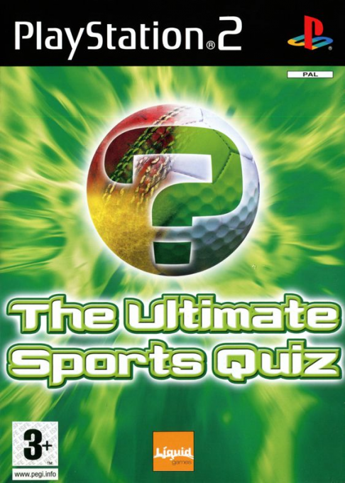 Ultimate Sports Quiz, The box art
