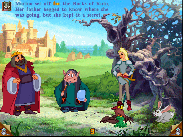 The Princess and the Crab — ss (WOR)