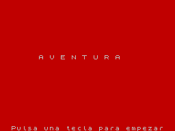 Aventura BASIC — sstitle (WOR)