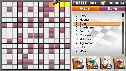 Telegraph Crosswords — ss (WOR)