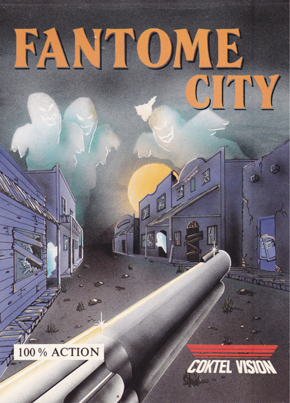 Fantome City box art