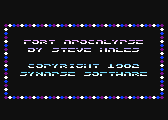 Fort Apocalypse — sstitle (WOR)