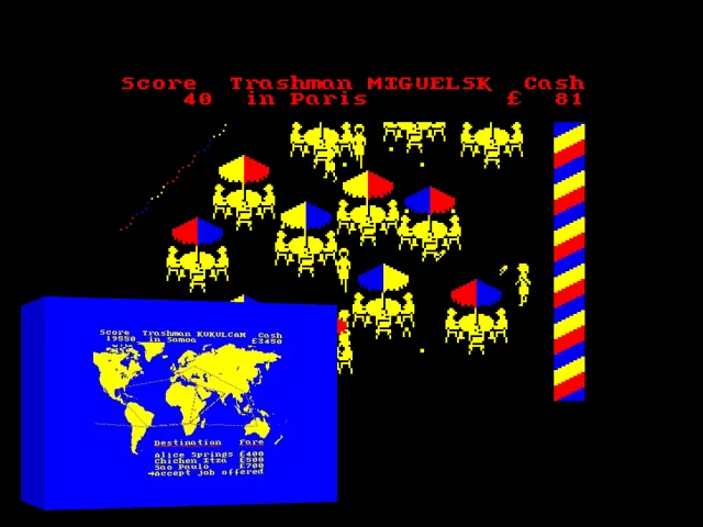 Travel With Trashman — mixrbv2 (WOR)