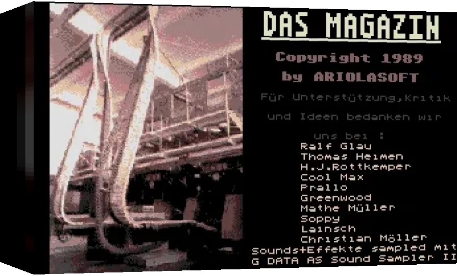 Magazin, Das — box-3D (WOR)