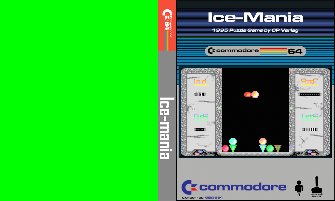 Ice Mania — box-texture (CUS)