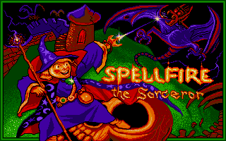 Spellfire The Sorcerer — sstitle (WOR)