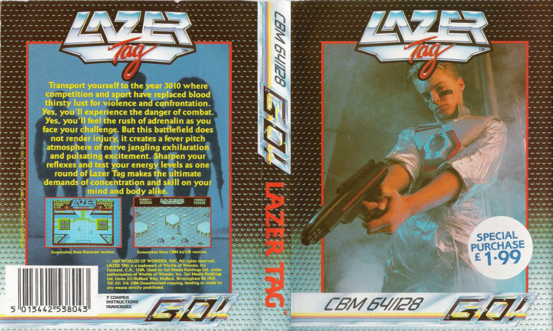 Lazer Tag — box-texture (EU)