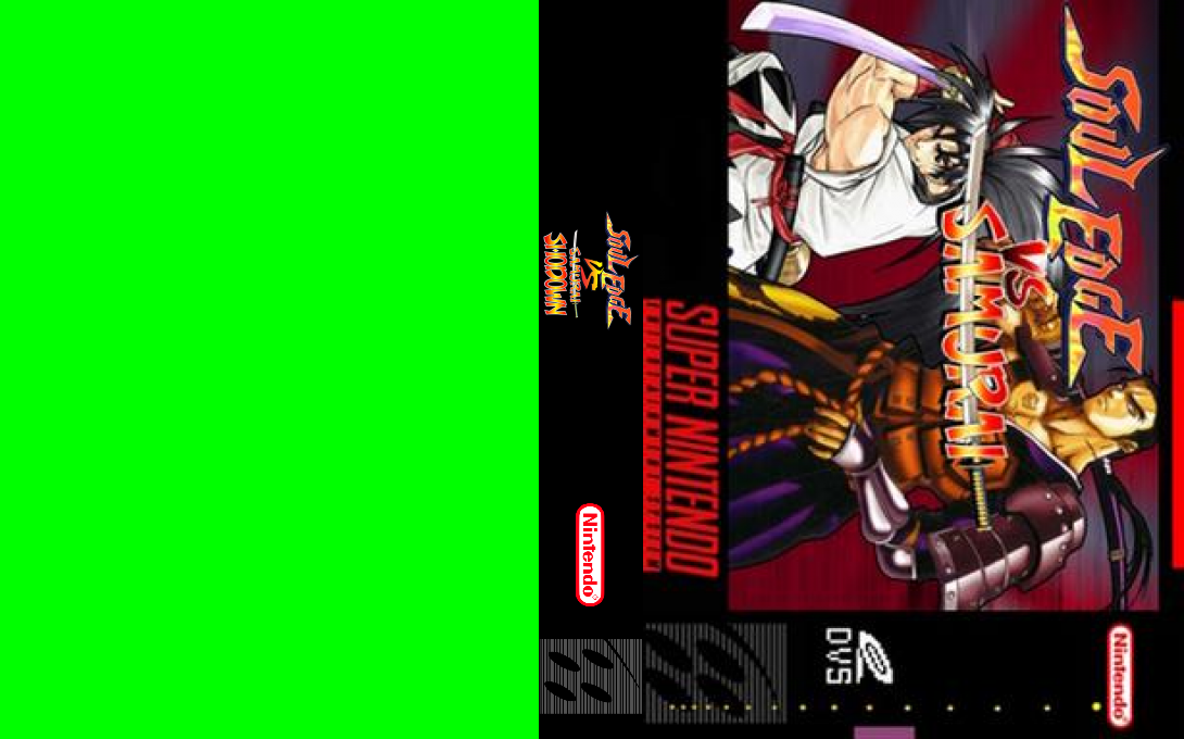 Soul Edge VS Samurai — box-texture (WOR)