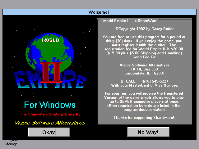 World Empire II — sstitle (WOR)