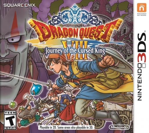 Dragon Quest VIII - Sora to Umi to Daichi to Norowareshi Himegimi box art