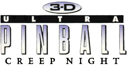 3-D Ultra Pinball: Creep Night — wheel (WOR)