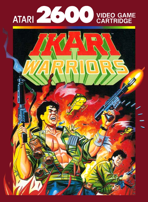 Ikari Warriors box art