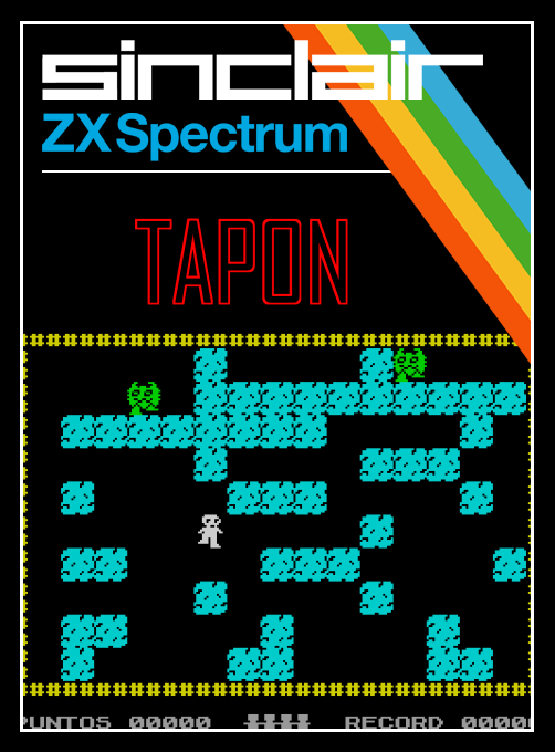 Tapon box art