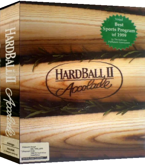 HardBall II — box-3D (US)