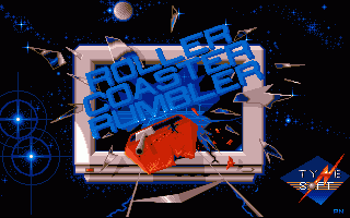 Roller Coaster Rumbler — sstitle (WOR)