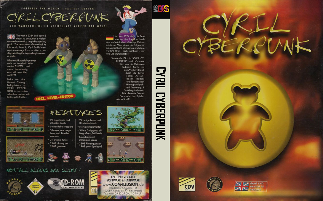 Cyril Cyberpunk — box-texture (EU)
