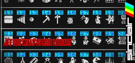 Jet Set Willy Sprite Library — steamgrid