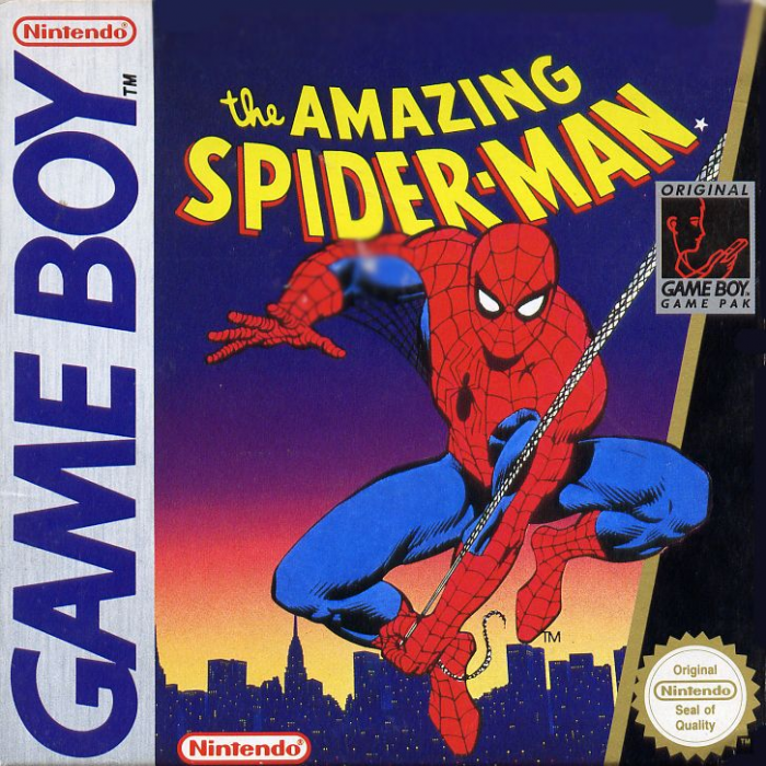 The Amazing Spider-Man — box-2D (EU)