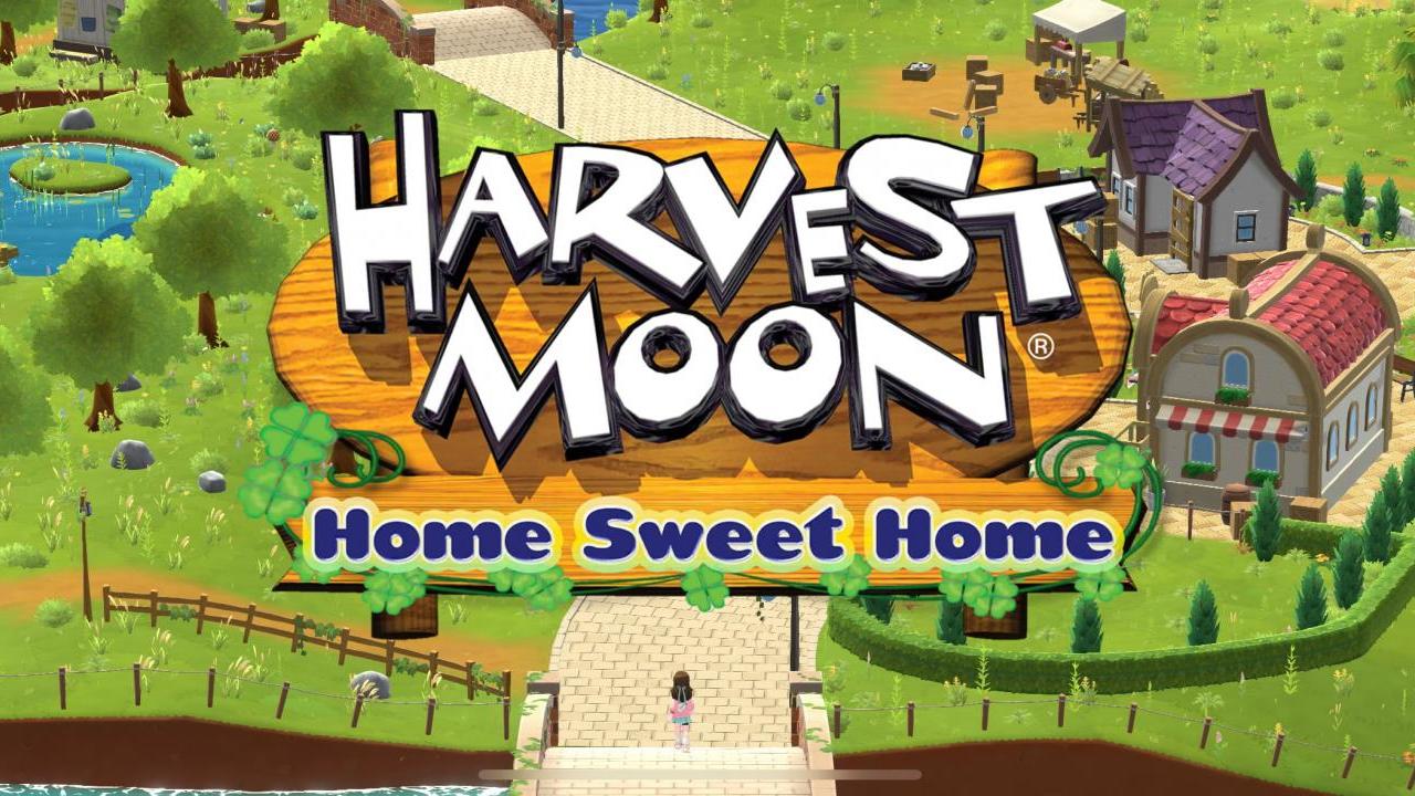 Harvest Moon - Home Sweet Home — sstitle (WOR)
