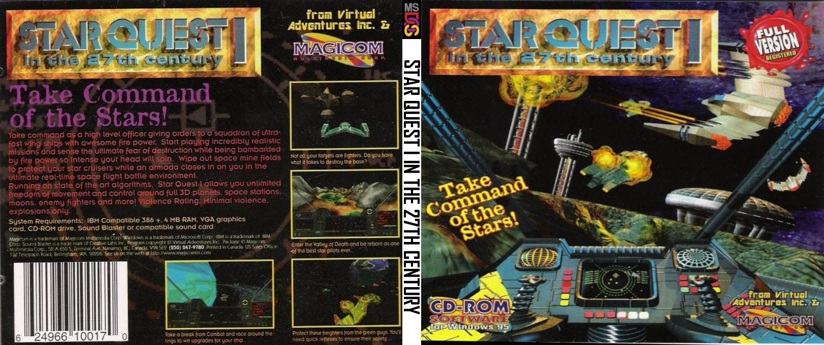 Star Quest I In The 27th Century — box-texture (CUS)