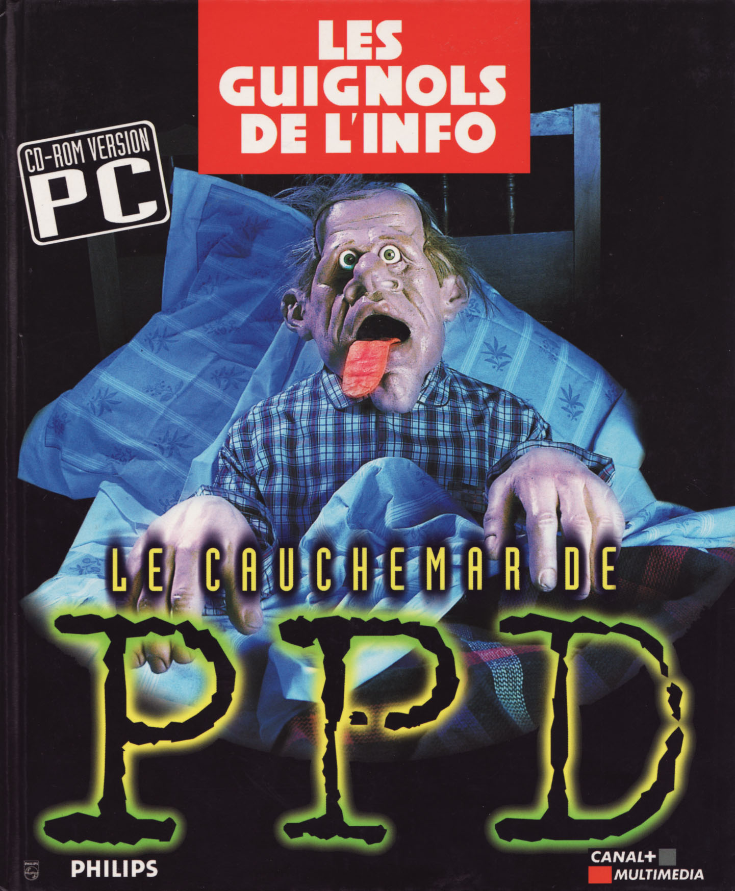 Les Guignols de l'Info: Le Cauchemar de PPD box art
