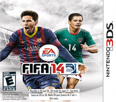 FIFA 14 - Legacy Edition box art