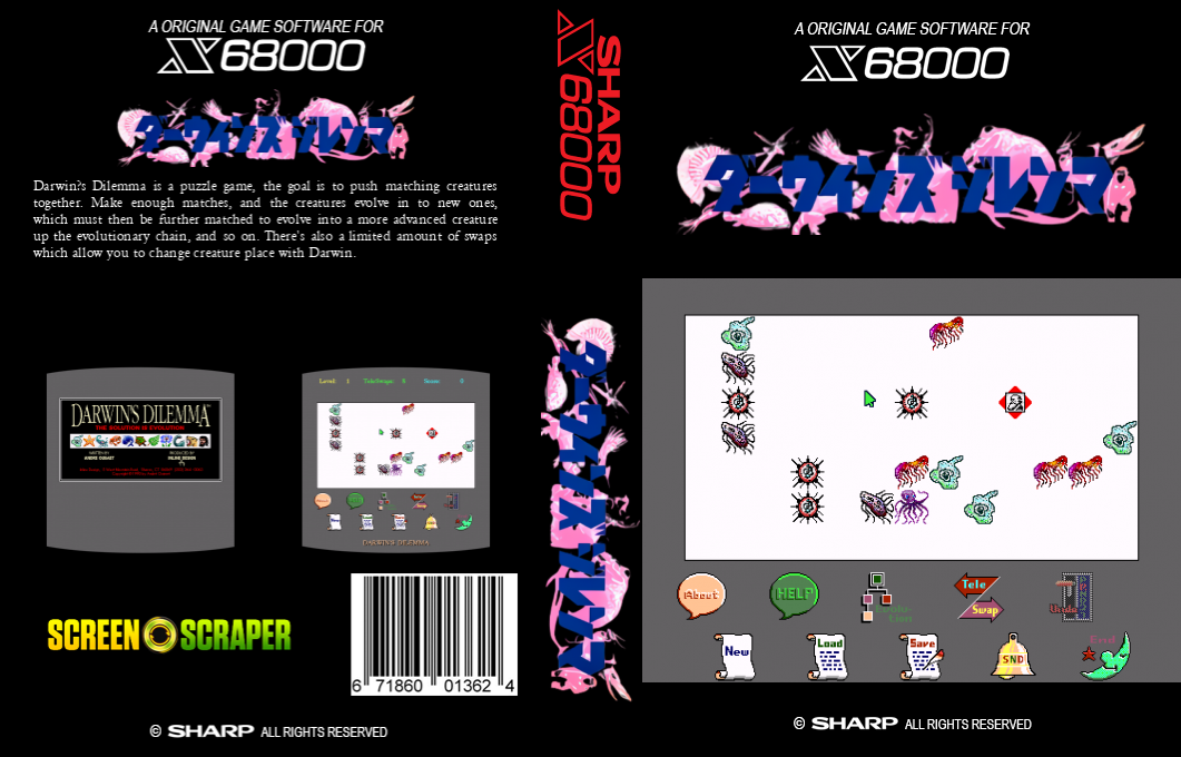 Darwin's Dilemma — box-texture (SS)