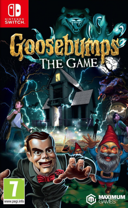 Goosebumps - The Game — box-2D (EU)