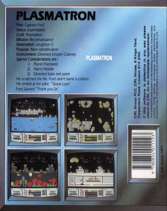 Plasmatron — box-2D-back (WOR)