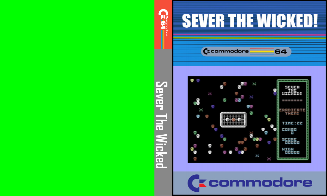 Sever The Wicked — box-texture (CUS)