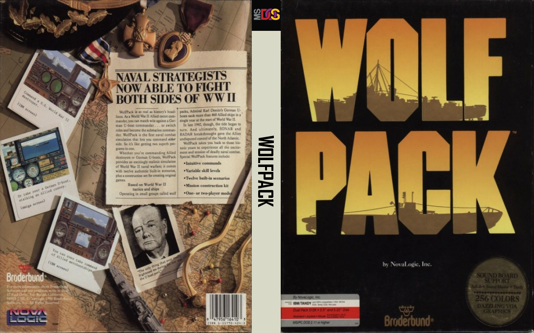 Wolfpack — box-texture (US)