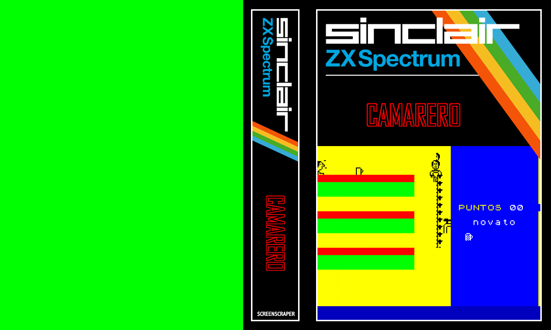 Camarero — box-texture (SS)