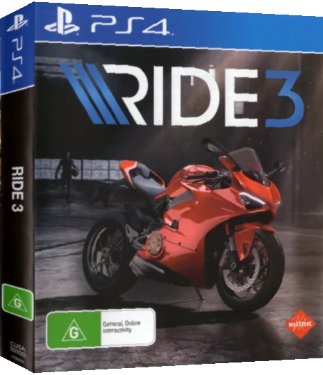 Ride 3 — box-3D (AU)
