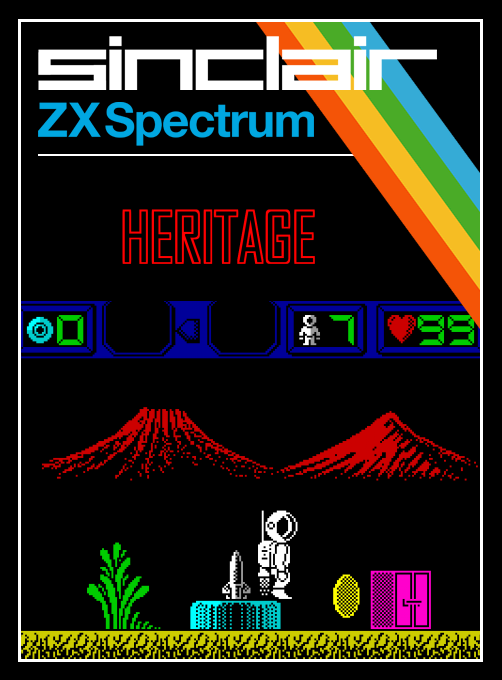 Heritage box art