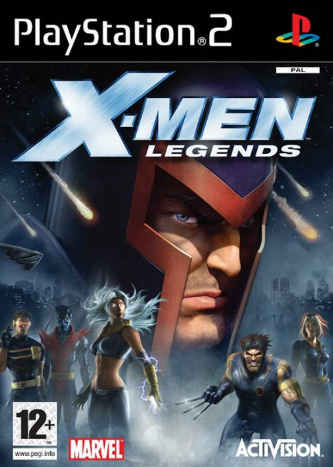 X-Men Legends — box-2D (EU)