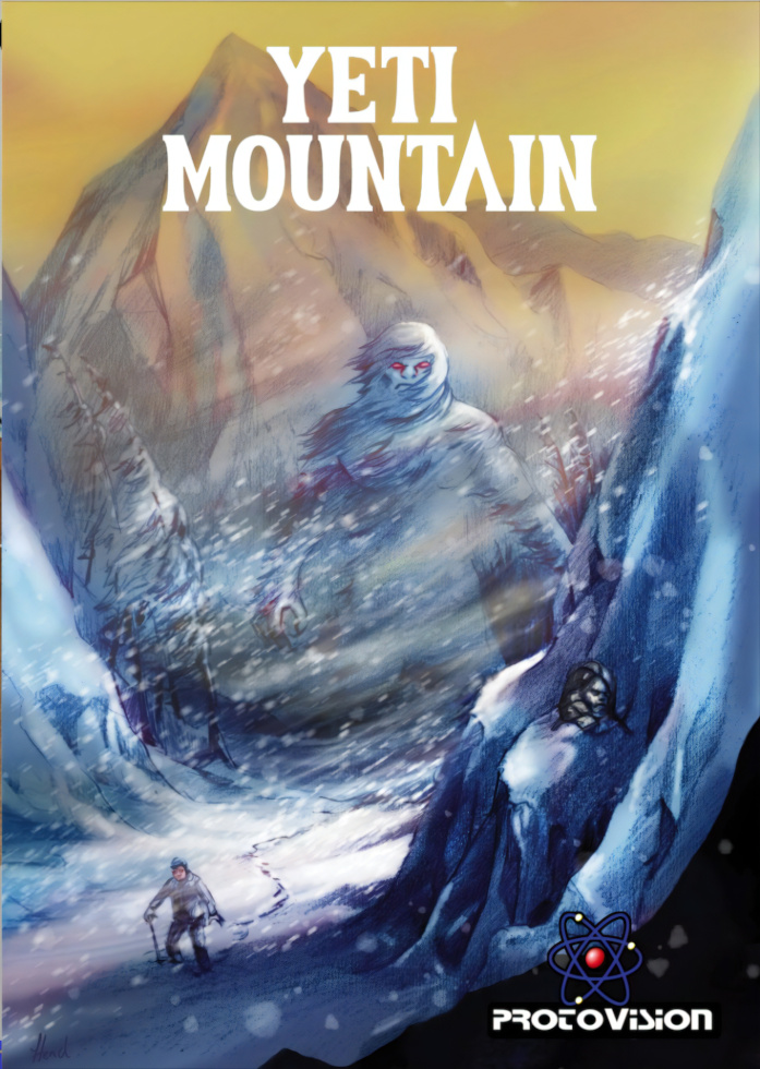 Yeti Mountain box art