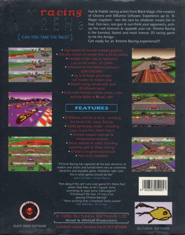 XTreme Racing — box-2D-back (WOR)
