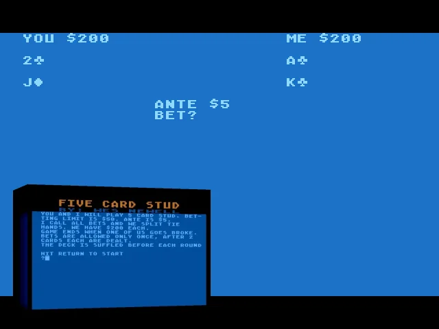 Five Card Stud — mixrbv2 (WOR)