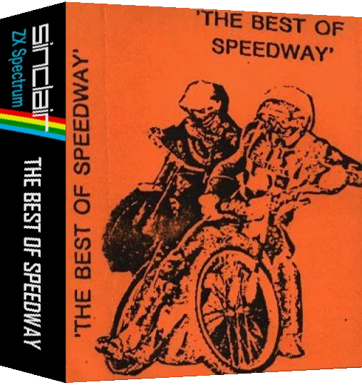 The Best of Speedway — box-3D (WOR)