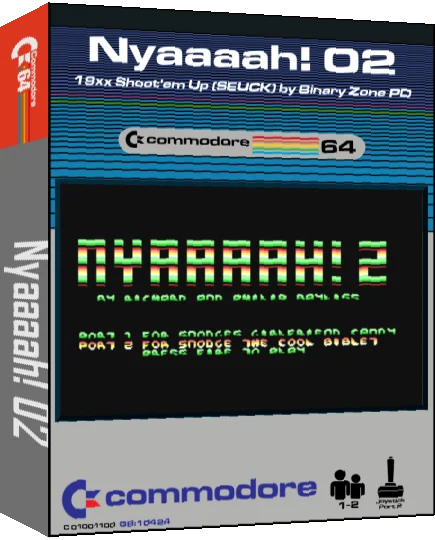 Nyaaaah! 02 — box-3D (CUS)