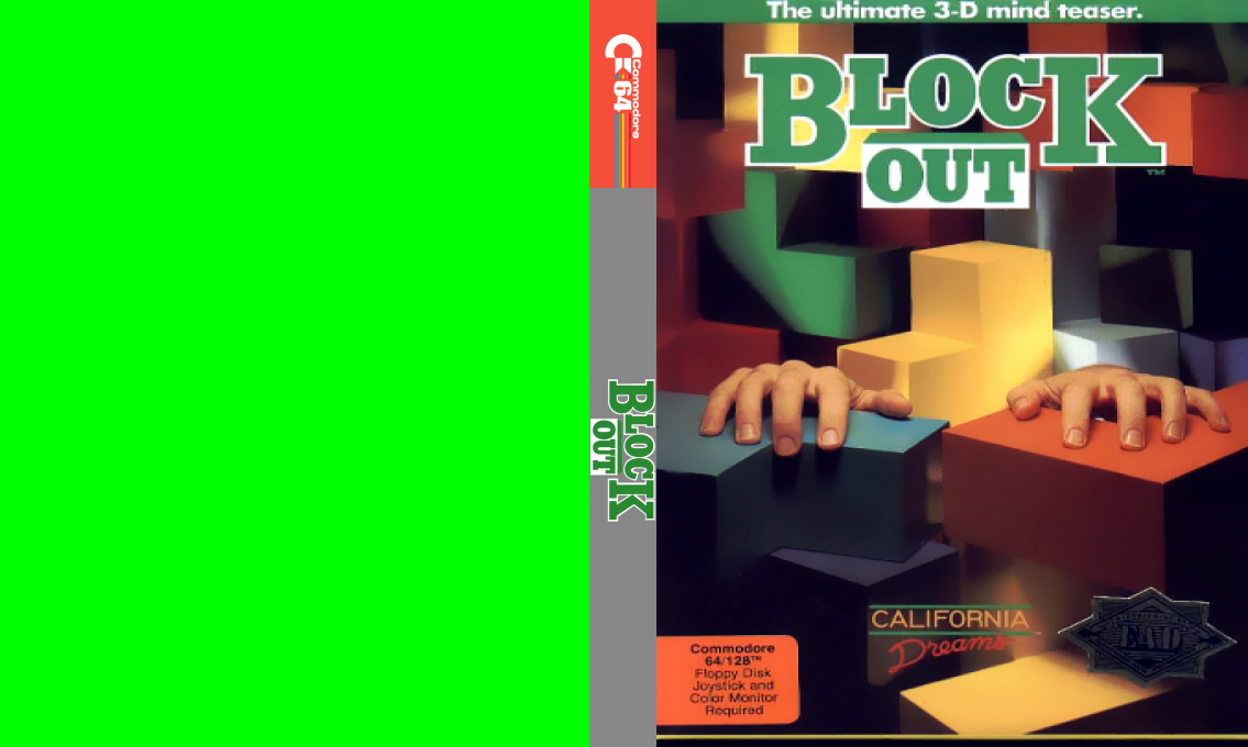 Block Out — box-texture (EU)