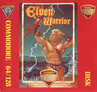 Elven Warrior box art
